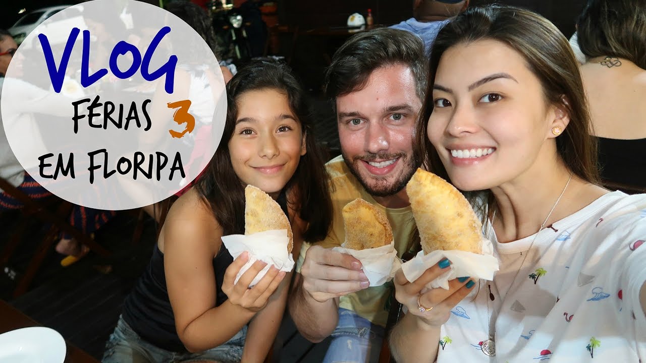 AGORA SÓ VLOG ANO QUE VEM | VLOG 3 - Férias em Floripa