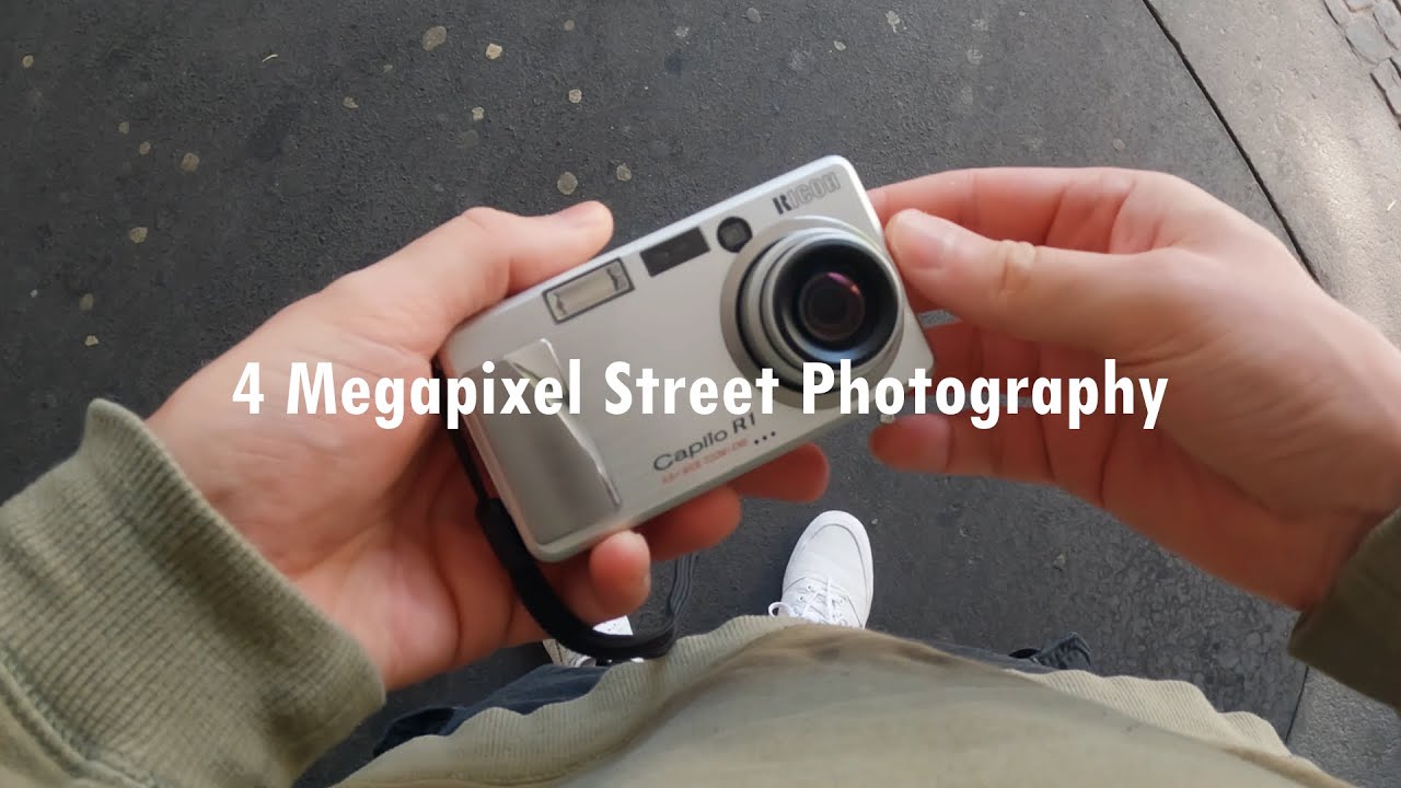 Уличная фотография на старые цифровые камеры