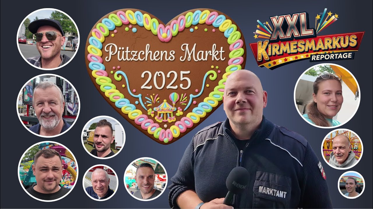 XXL Reportage Pützchens Markt 2025 Interviews, Rundgang, Alle Neuheiten und mehr mit Stephan Esch