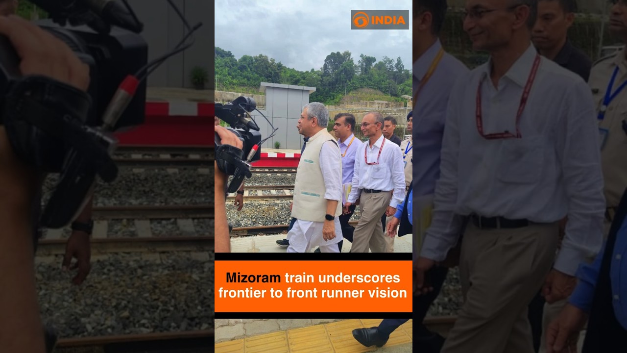 Mizoram train underscores frontier to front runner vision