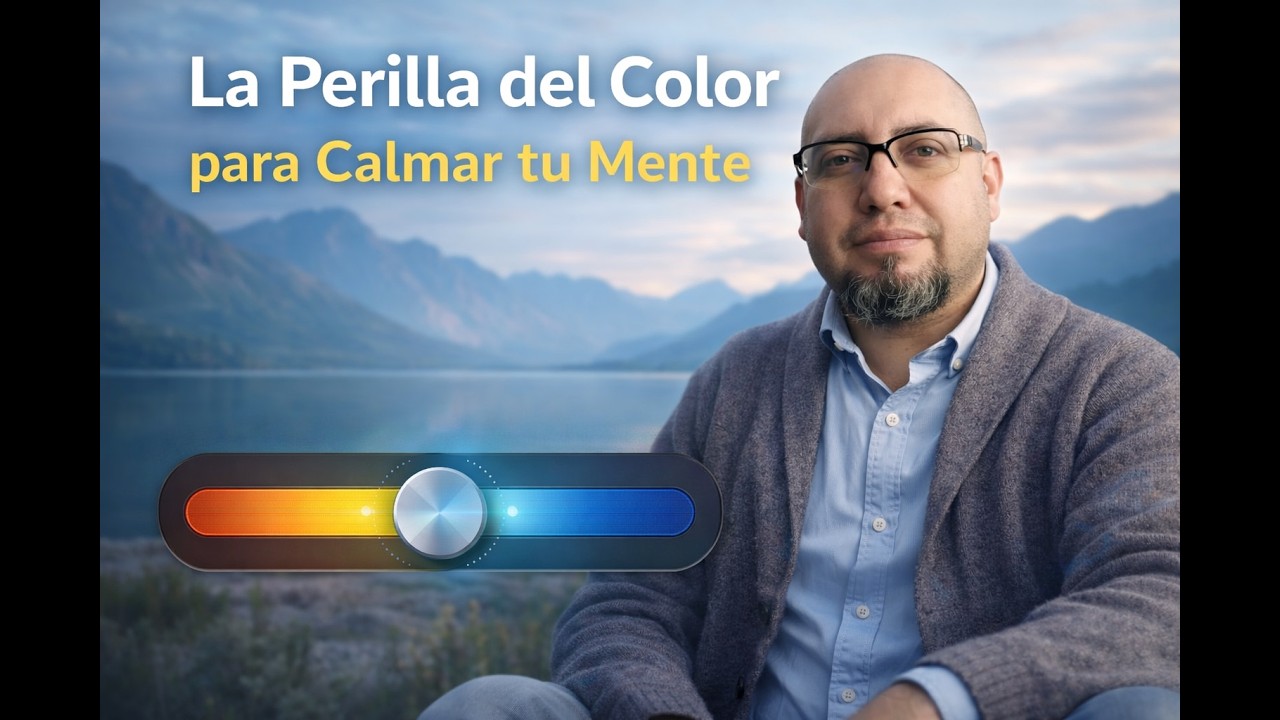 La Perilla del Color para Calmar tu Mente