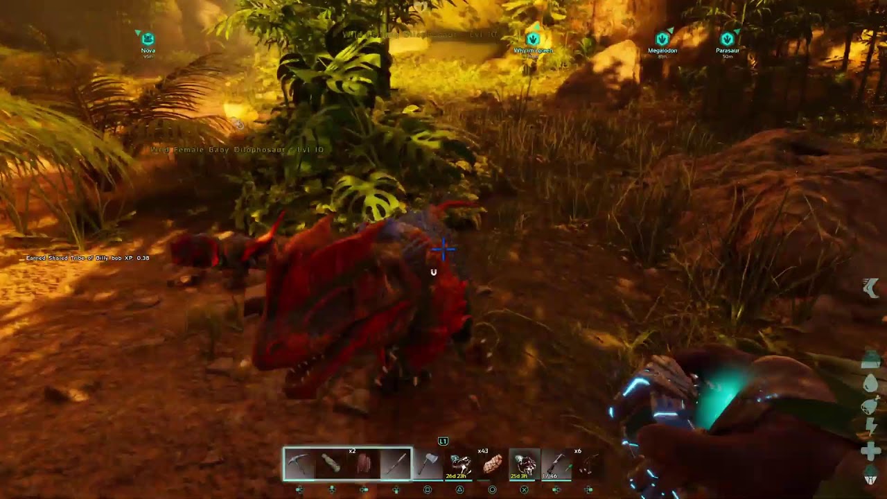 Ark pt5 sunshade