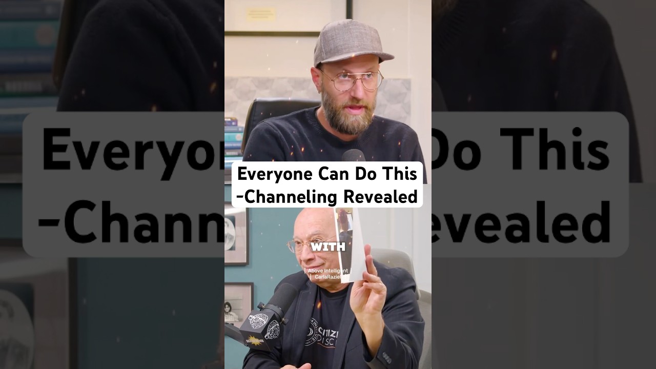 Это под силу каждому (раскрытие тайны ченнелинга)