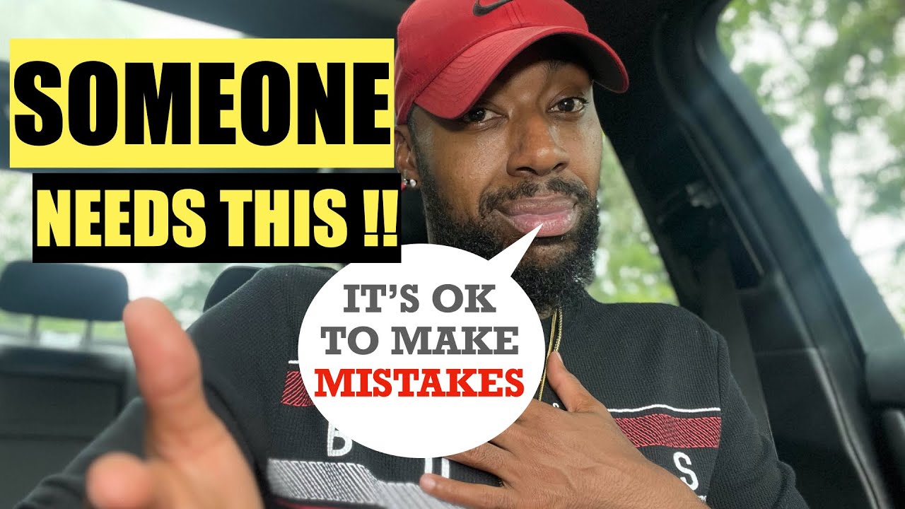 STOP BEATING YOURSELF UP OVER THAT SITUATION OR PERSON | MOTIVATION FROM EXPRESSEDWORDZ 🗣 🥊