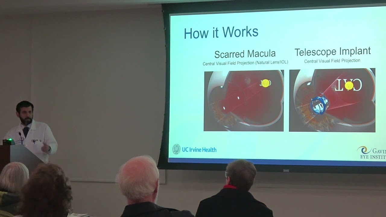Implantable Miniature Telescope in partnership with AMD org