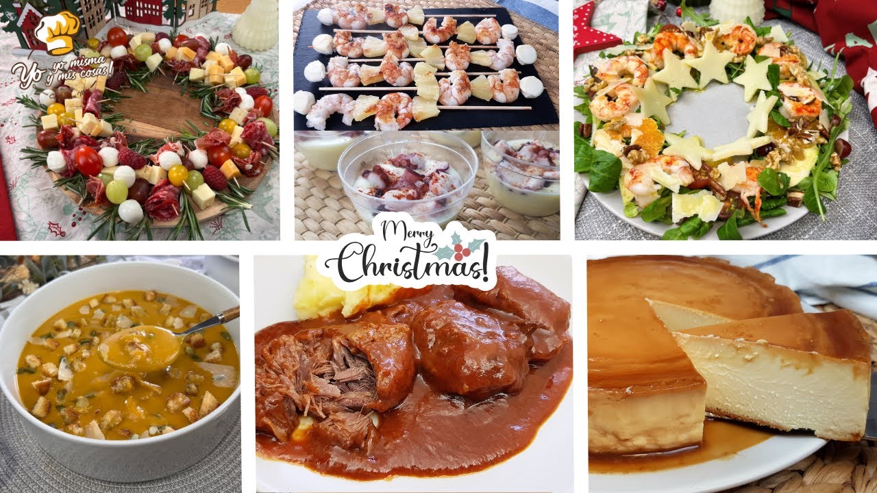 ⭐ Menú de NAVIDAD mi Elegido para NOCHEBUENA #3