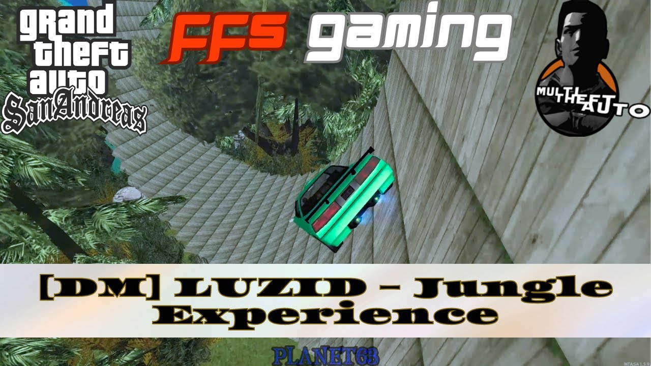 [DM:OS] LUZID - Jungle Experience [MTA: FFS Gaming] 2023