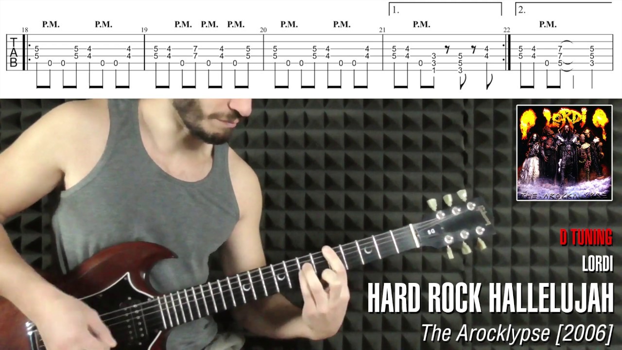 20 EASY METAL RIFFS