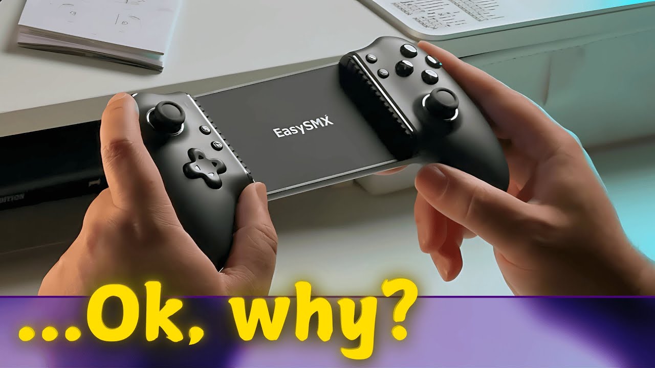 EasySMX M15 BT, my FIFTH TIME reviewing this controller...