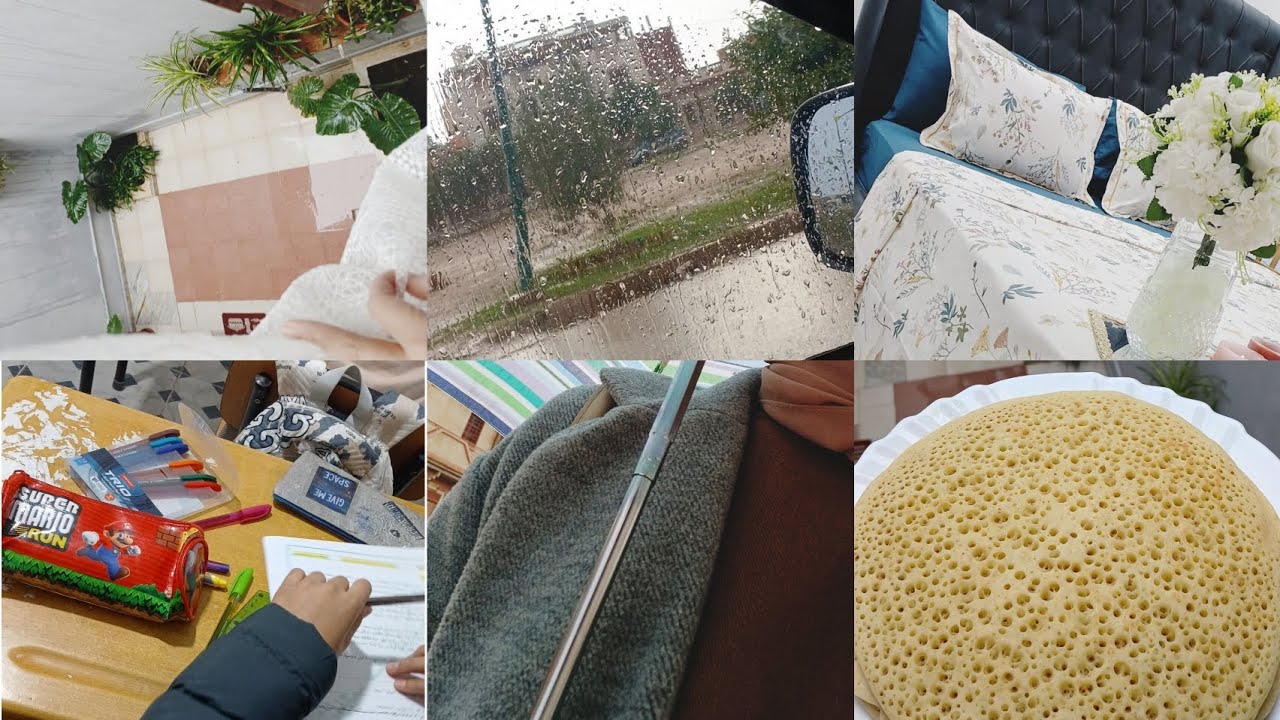 يومياتي الشتوية 🌧☁️❄️ My Winter Routine 