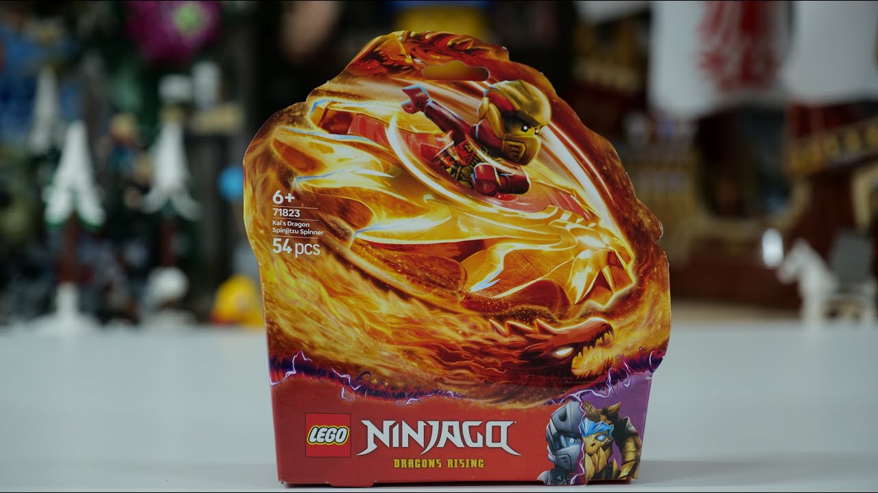 LEGO Ninjago 71823 Spinner Kaia ze smokiem Spinjitzu &ndash; recenzja LEGO Speed ​​Build