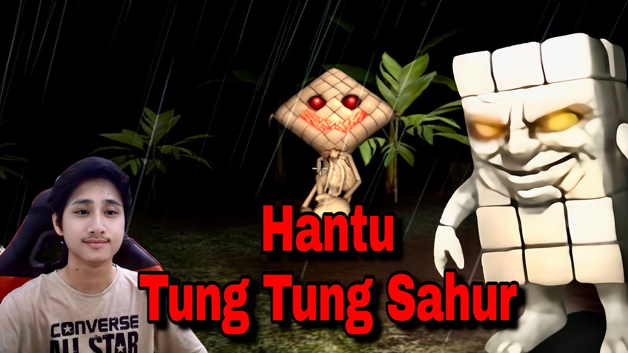 TERJEBAK DI SATU KAMPUNG YANG DIPENUHI HANTU ANOMALI || HANTU BRAINROT 3D #shorts