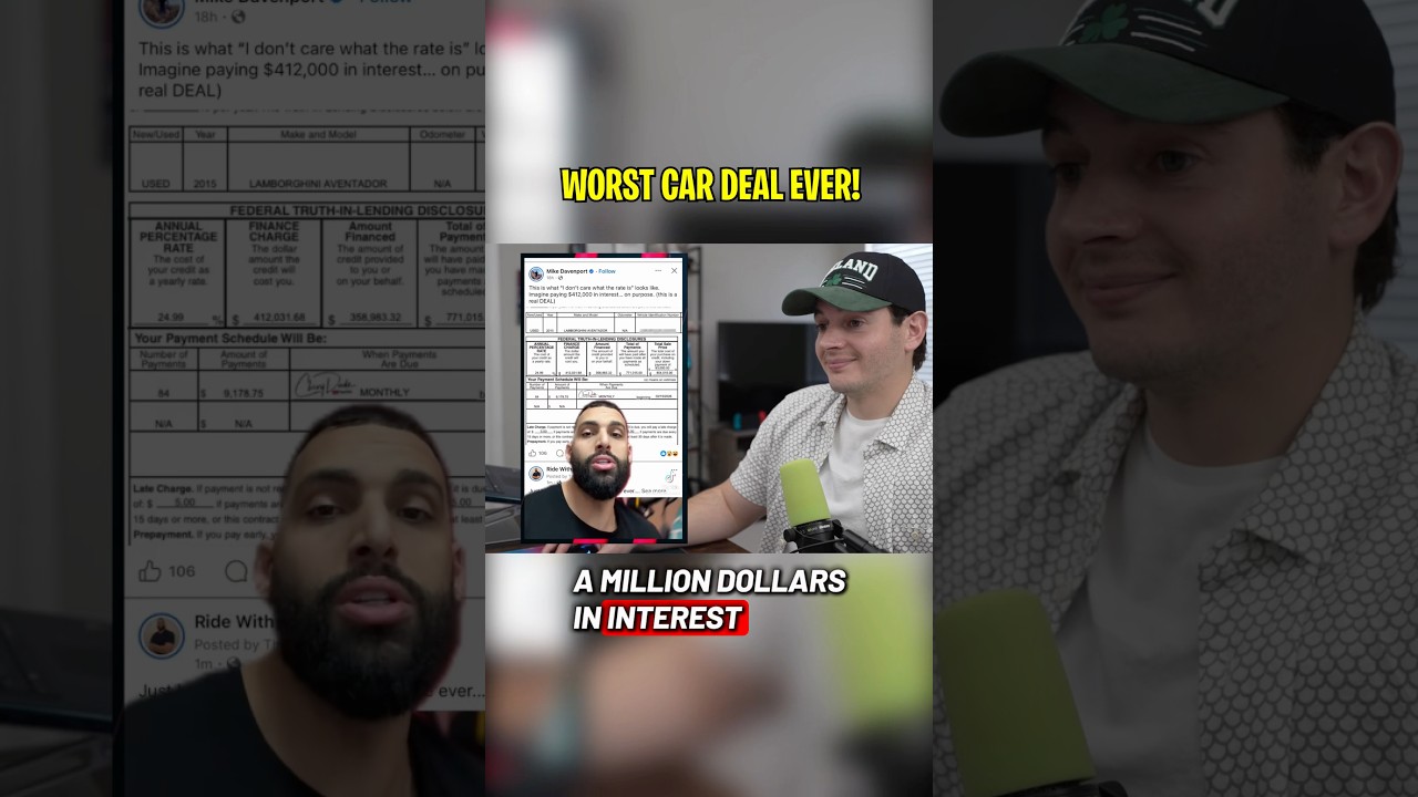 IS THIS THE WORST CAR DEAL EVER? #shorts