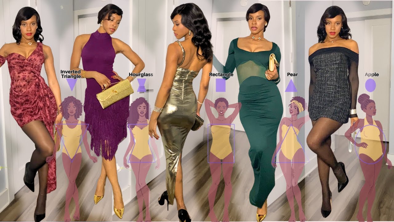 9 Festive Party Outfits| Your Body Type in these Looks.