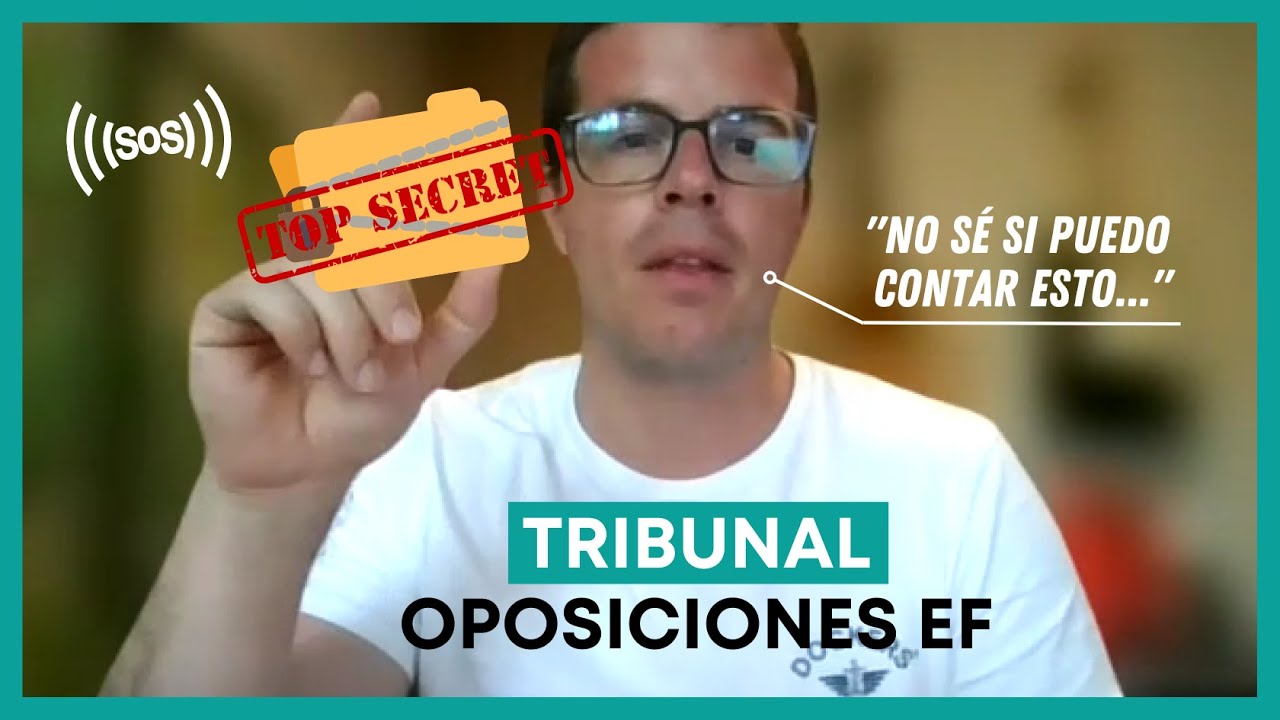 📣Tribunal TE AYUDA con las Oposiciones de Educaci&oacute;n F&iacute;sica | Entrevista a Daniel Bores
