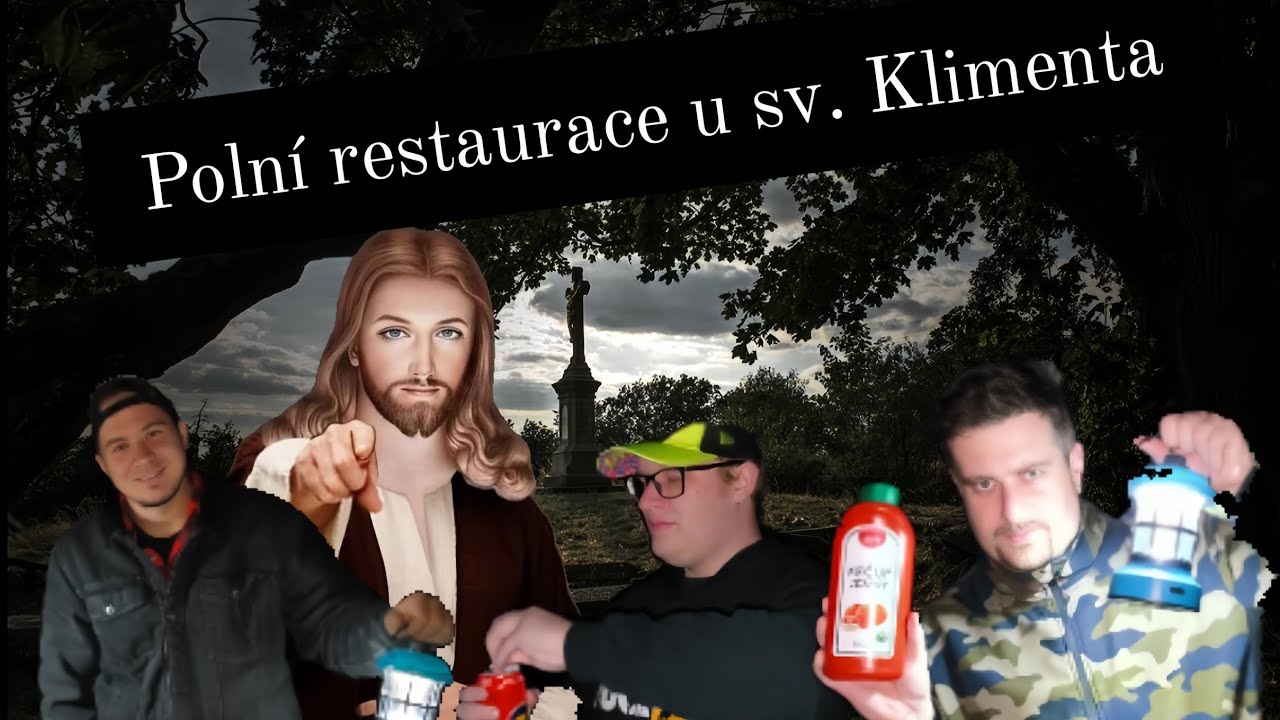 Poutní místo u sv. Klimenta || Prostřeno s duchy!