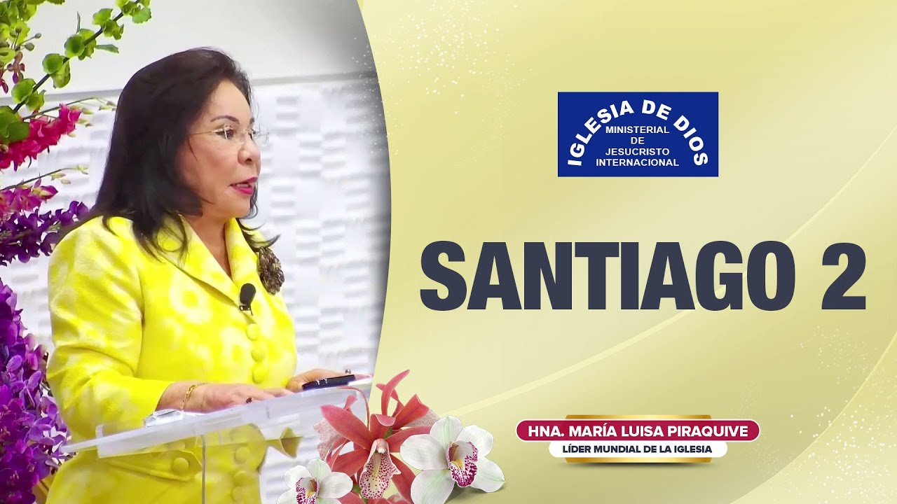 Santiago 2, Hna. María Luisa Piraquive #IDMJI