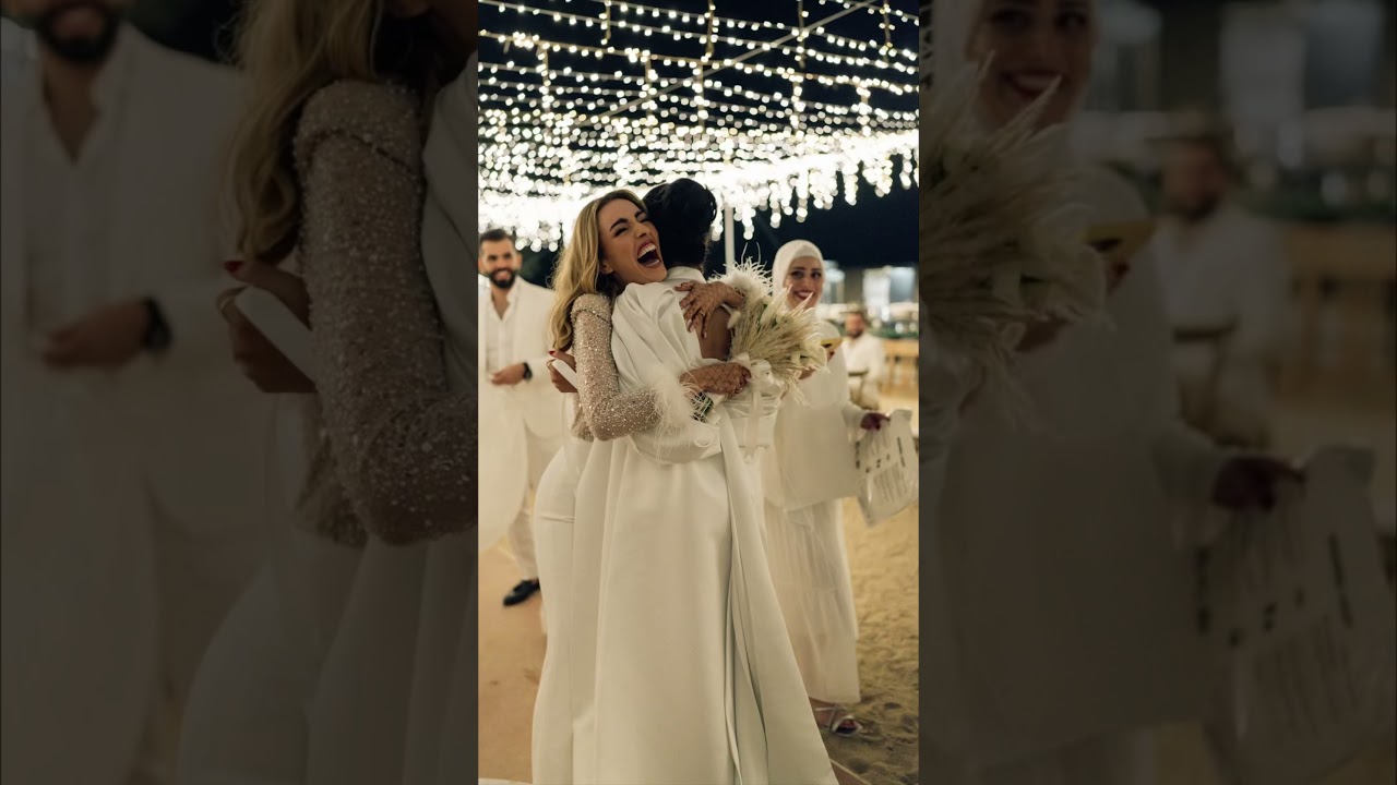 Guess you can&rsquo;t hide a gummy smile when you&rsquo;re truly happy 🤣🤣🤣🤣 #moroccanwedding #allwhiteparty