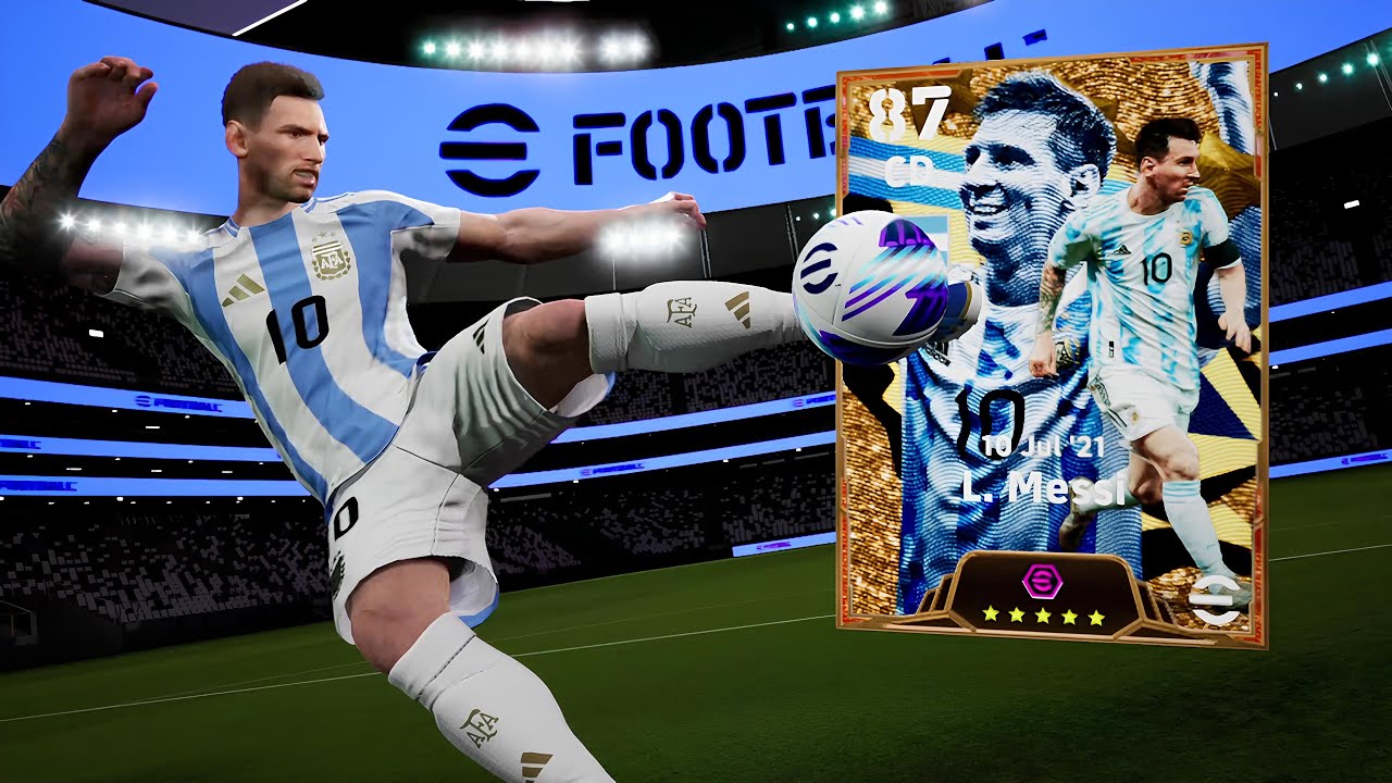 ANALISIS: ASI JUEGA LEO MESSI BIG TIME | EFOOTBALL 2024 & EFOOTBALL MOBILE SEASON 7