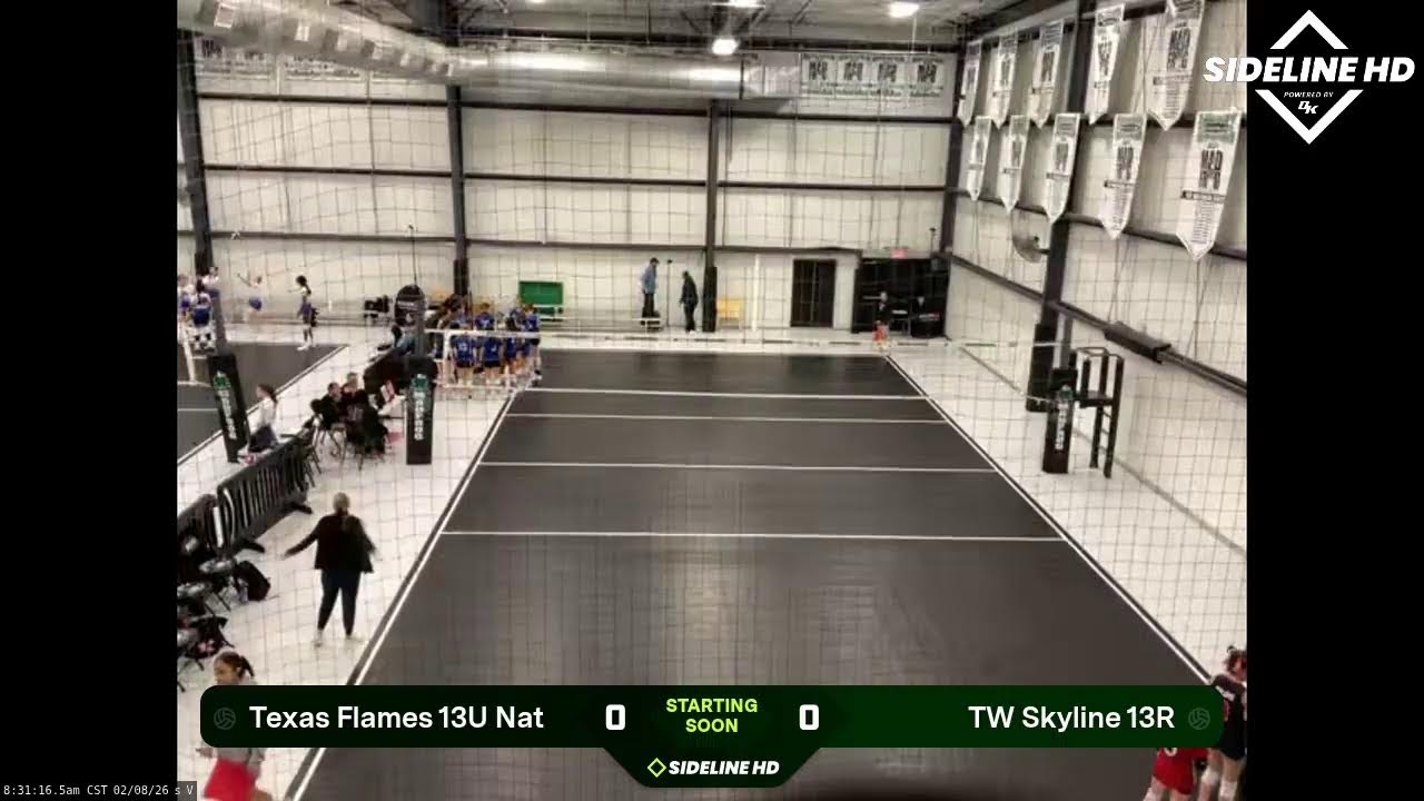 TW Skyline 13R vs. Texas Flames 13U Nat (2026.02.08)