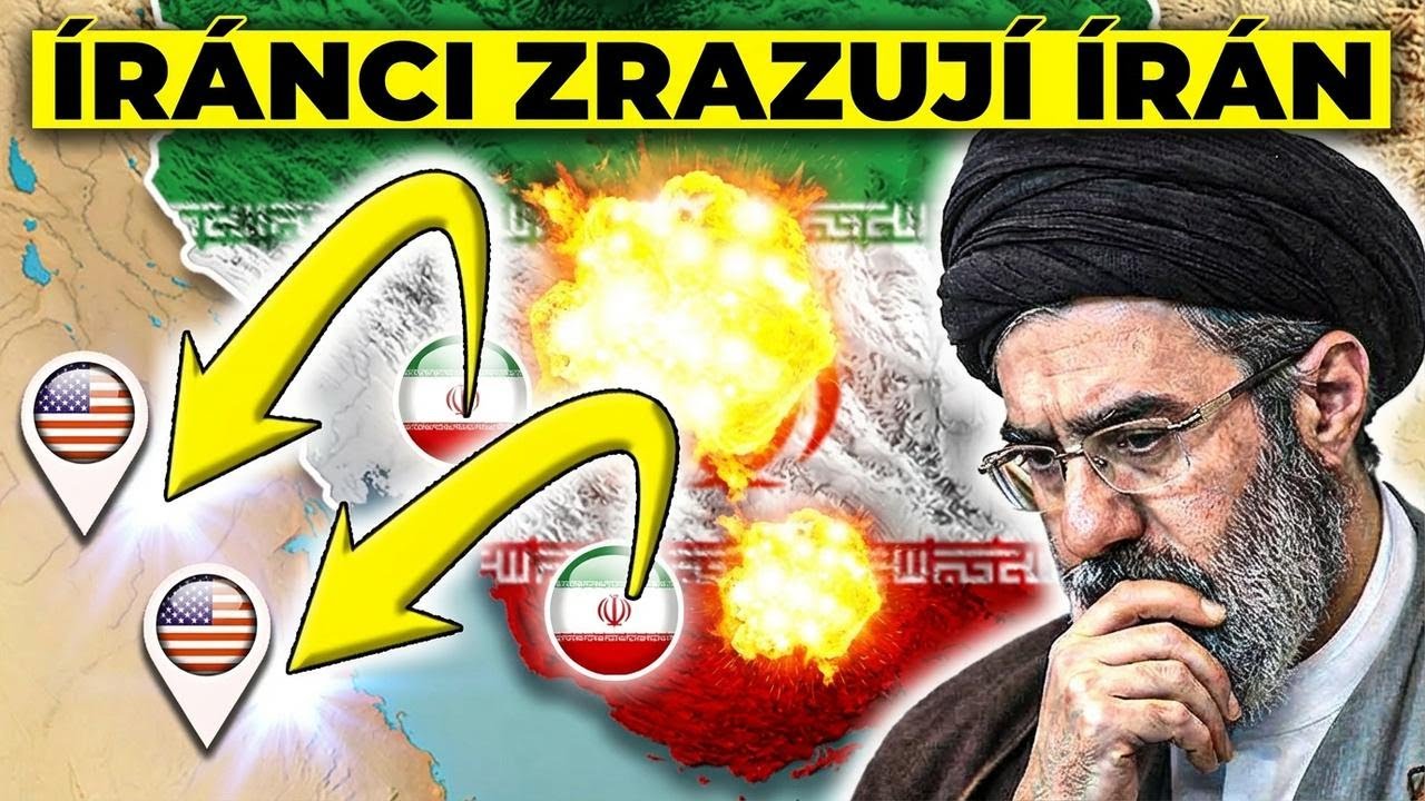 Íránští představitelé přeběhli na stranu USA – co se děje?