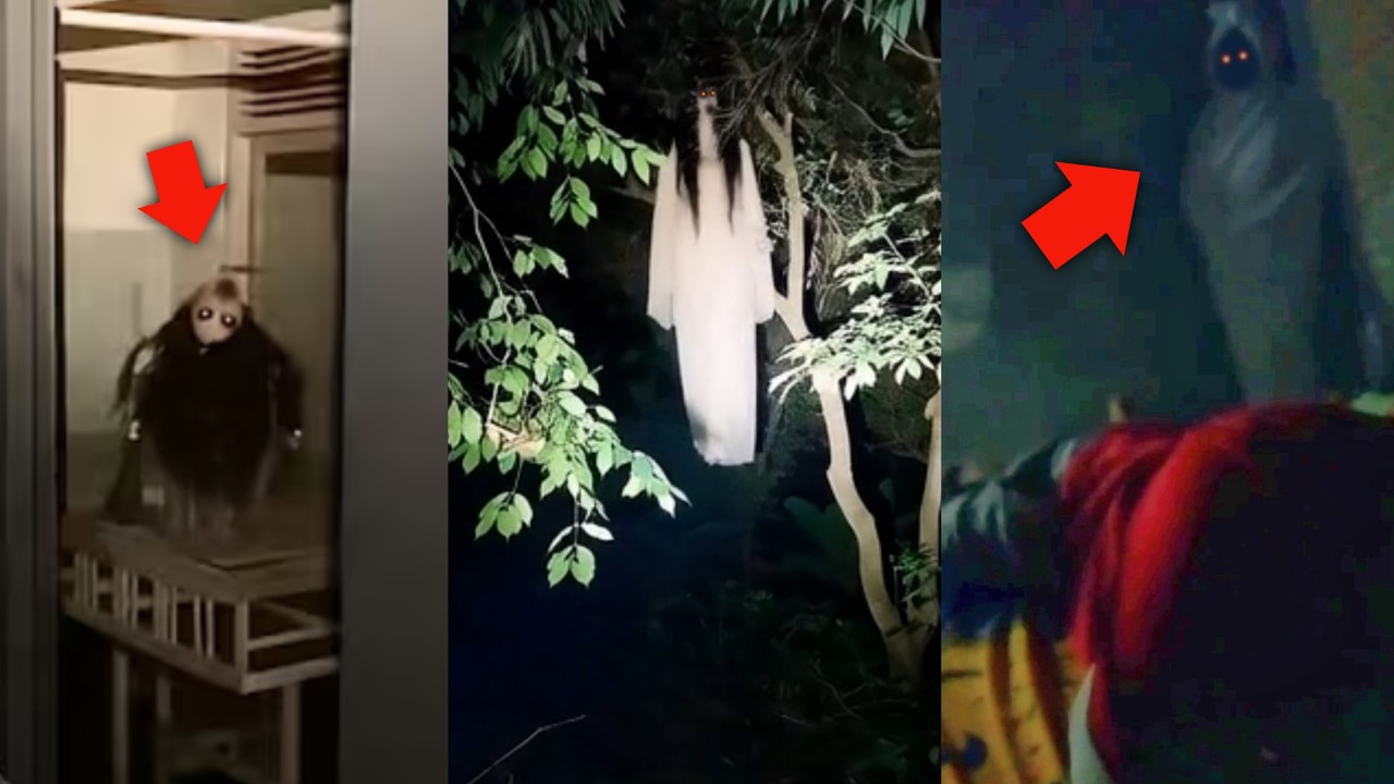 10 Penampakan Hantu dan Fenomena Tak Masuk Akal Yang Bikin Leher Merinding! No.10 Paling Seram !