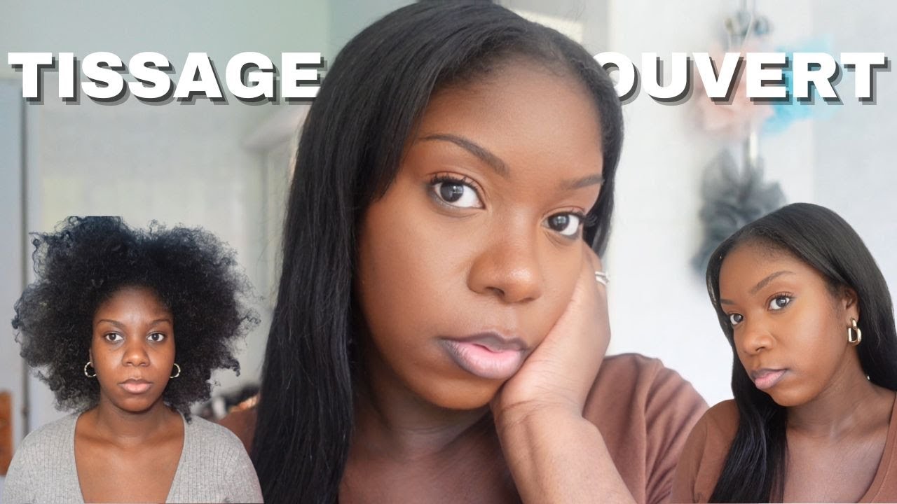 JE TE MONTRE COMMENT JE REALISE MES TISSAGES OUVERT SEULE !