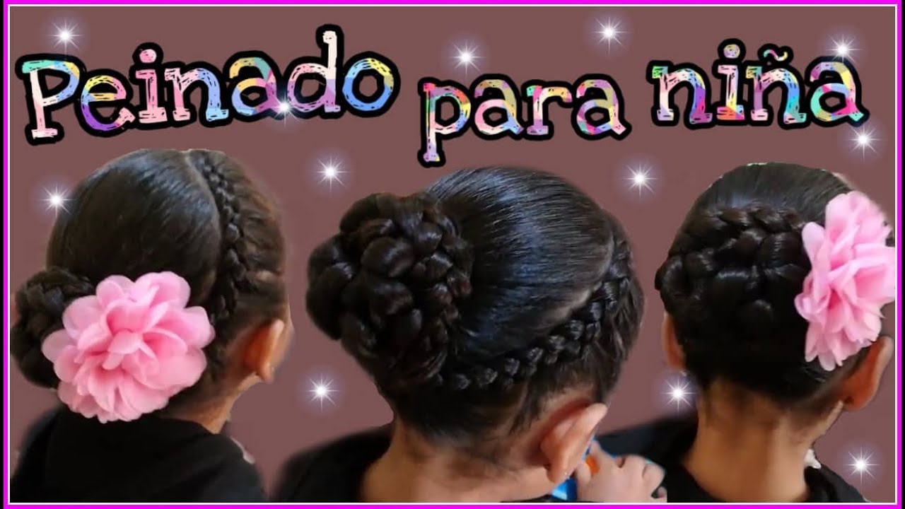 Hermoso peinado para niña //  Brikath vlogs