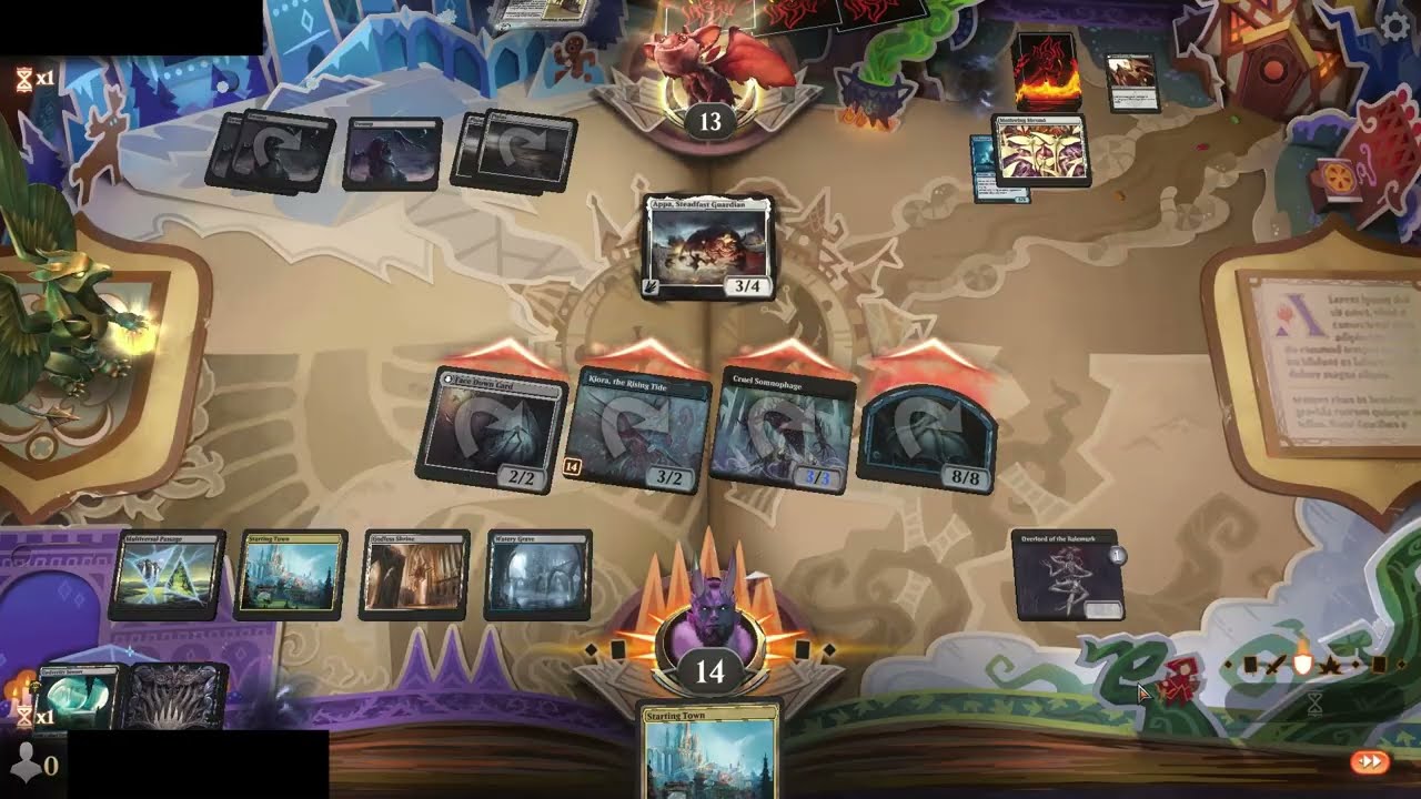 Standard: Esper Oculus-Ketramose vs Orzhov Discard
