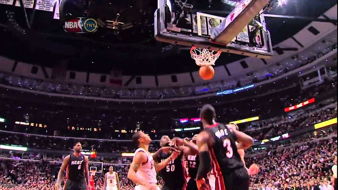 Derrick Rose Highlights vs. Miami Heat 2/24 HD 720p