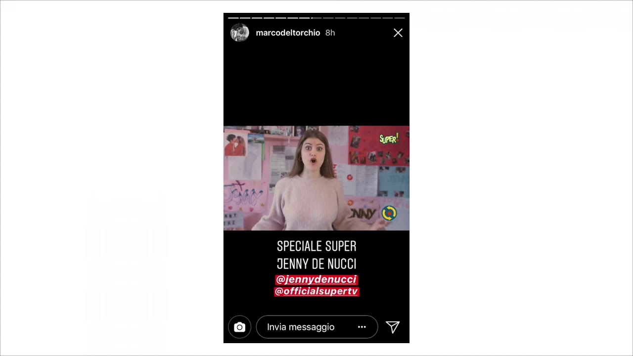 BACKSTAGE ESCLUSIVO Speciale SUPER TV Jenny De Nucci