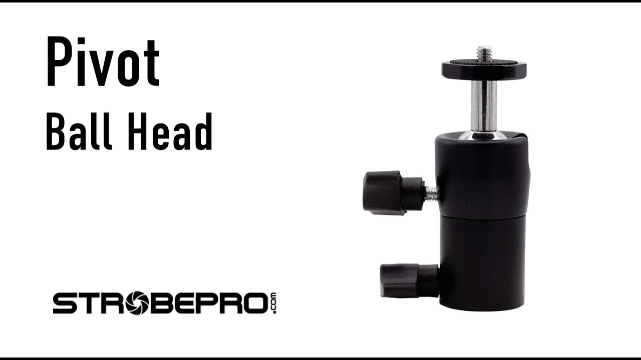 Strobepro Pivot Ball Head