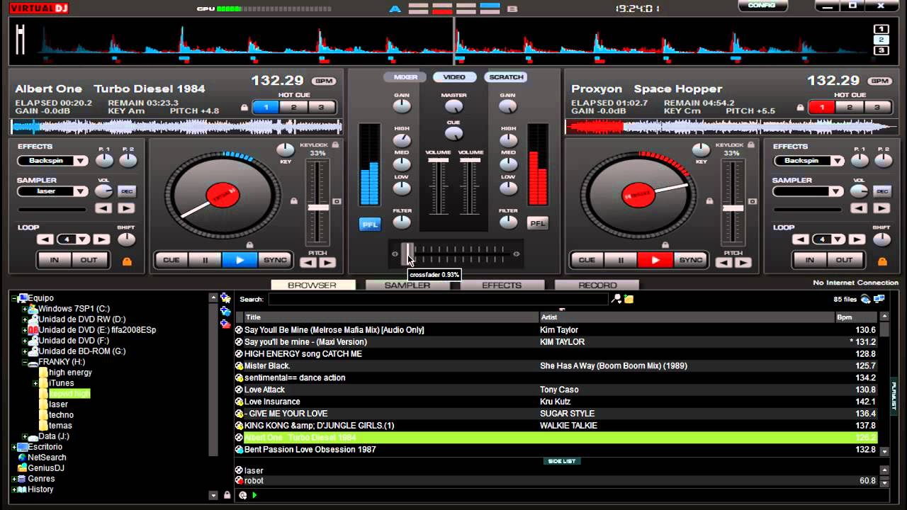 SONIDO LASER DISCOTHEQUE