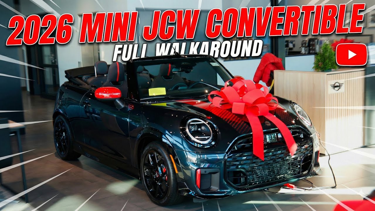 2026 MINI COOPER JCW Convertible