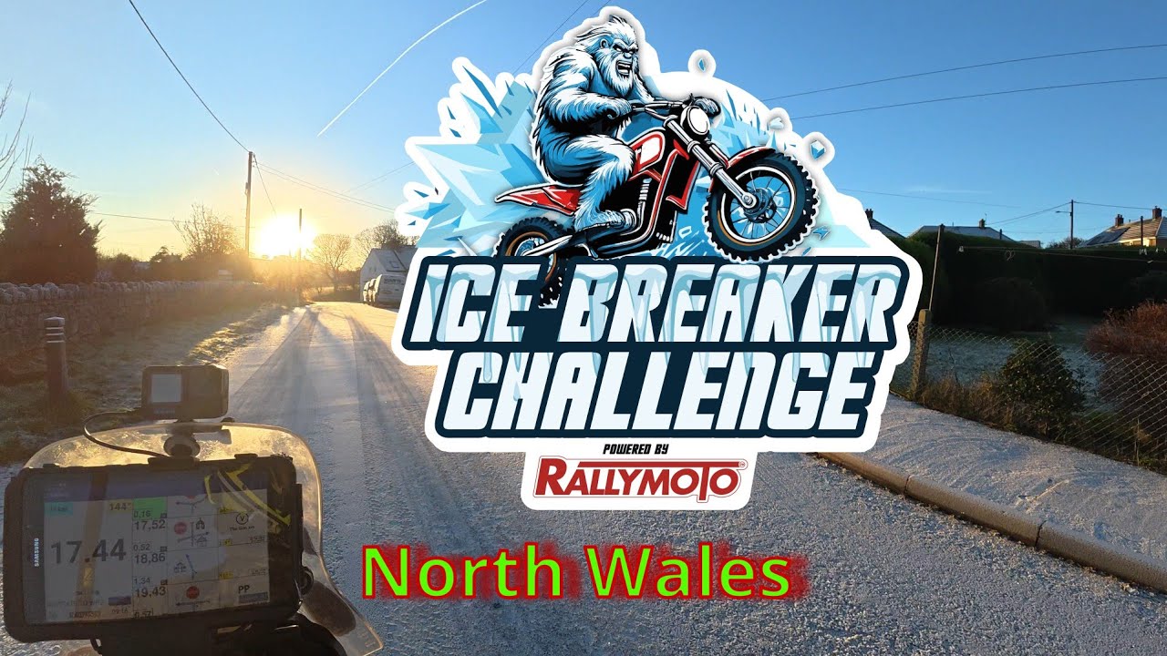 Rallymoto Icebreaker 2026, Северный Уэльс.