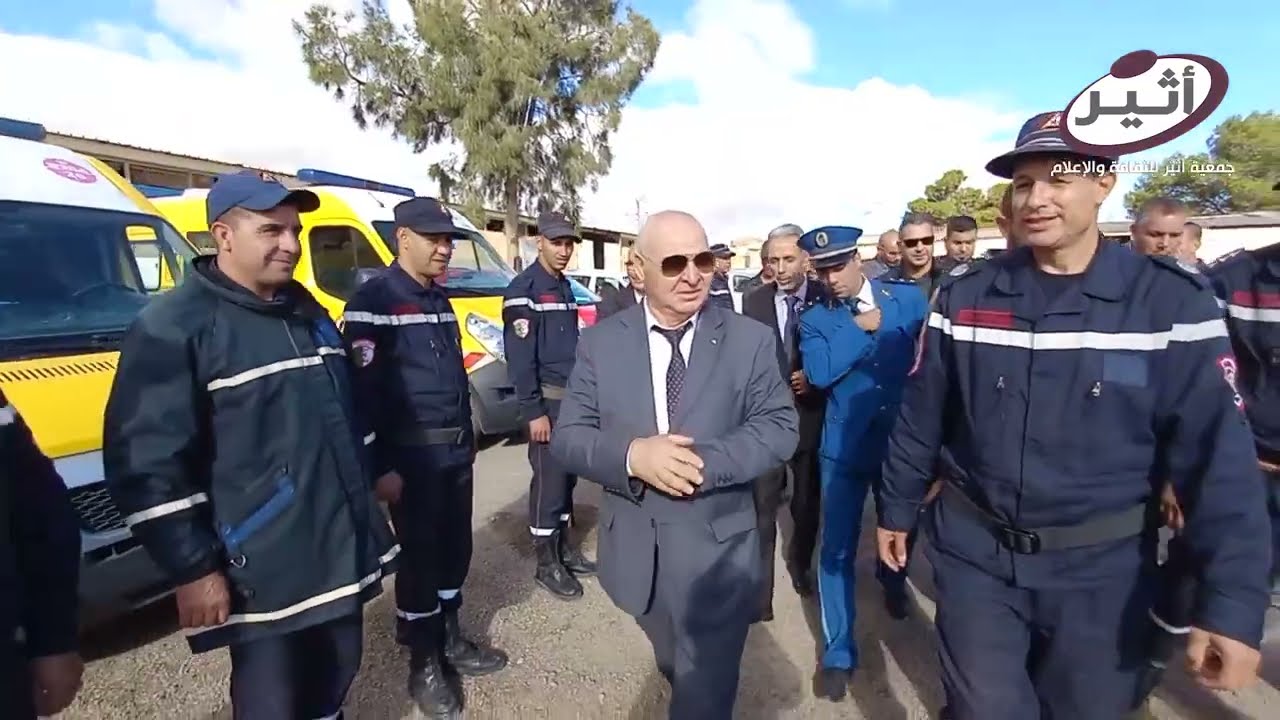 مناورة مخطط النجدة لبلدية سيدي عيسى