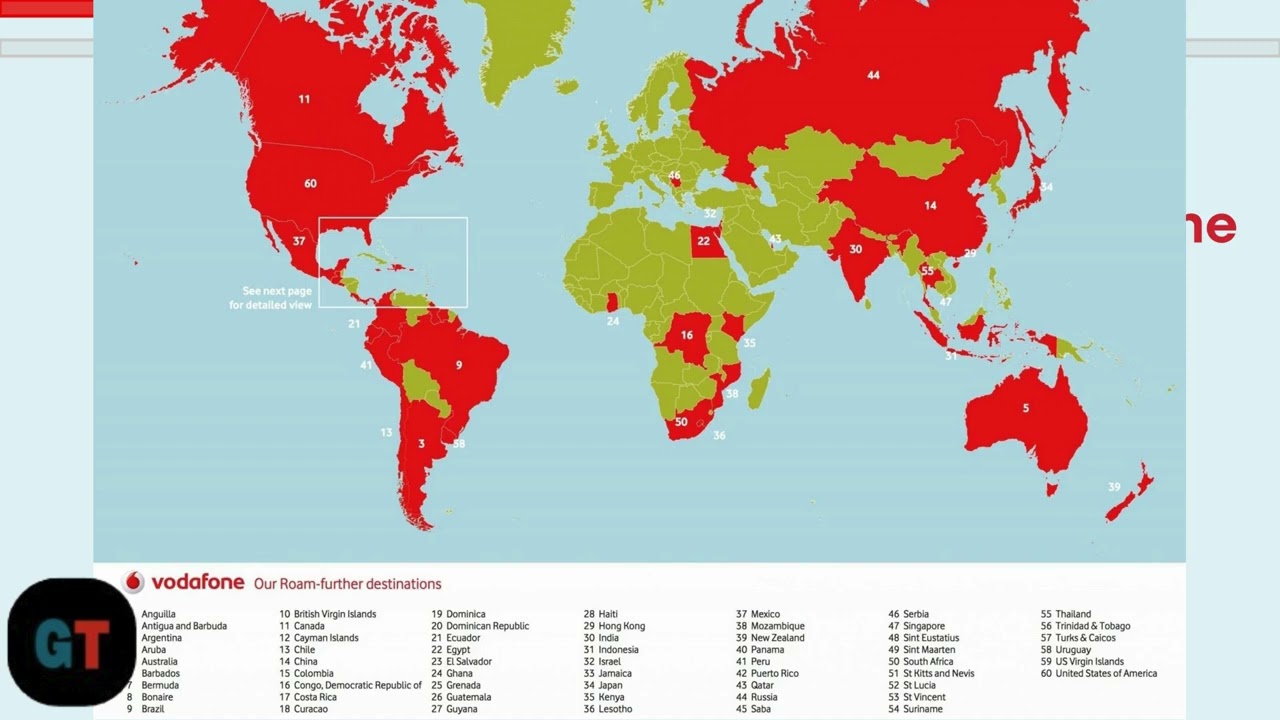 Vodafone International Calling Guide 2025 &ndash; Dial Codes, Rates & Setup Tips