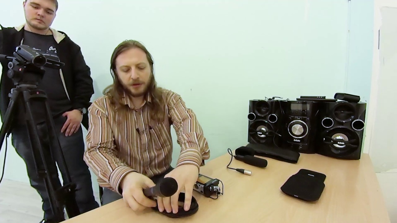 Tascam DR 44WL - основы использования