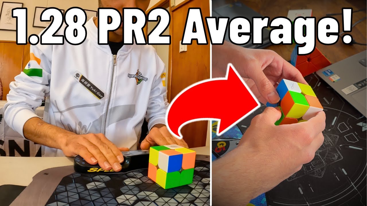 СПЕШНО В ХАСТИНГСЕ! | 1,28 Официальное среднее значение 2x2 + Реконструкция! (PR2) при участии Ле...