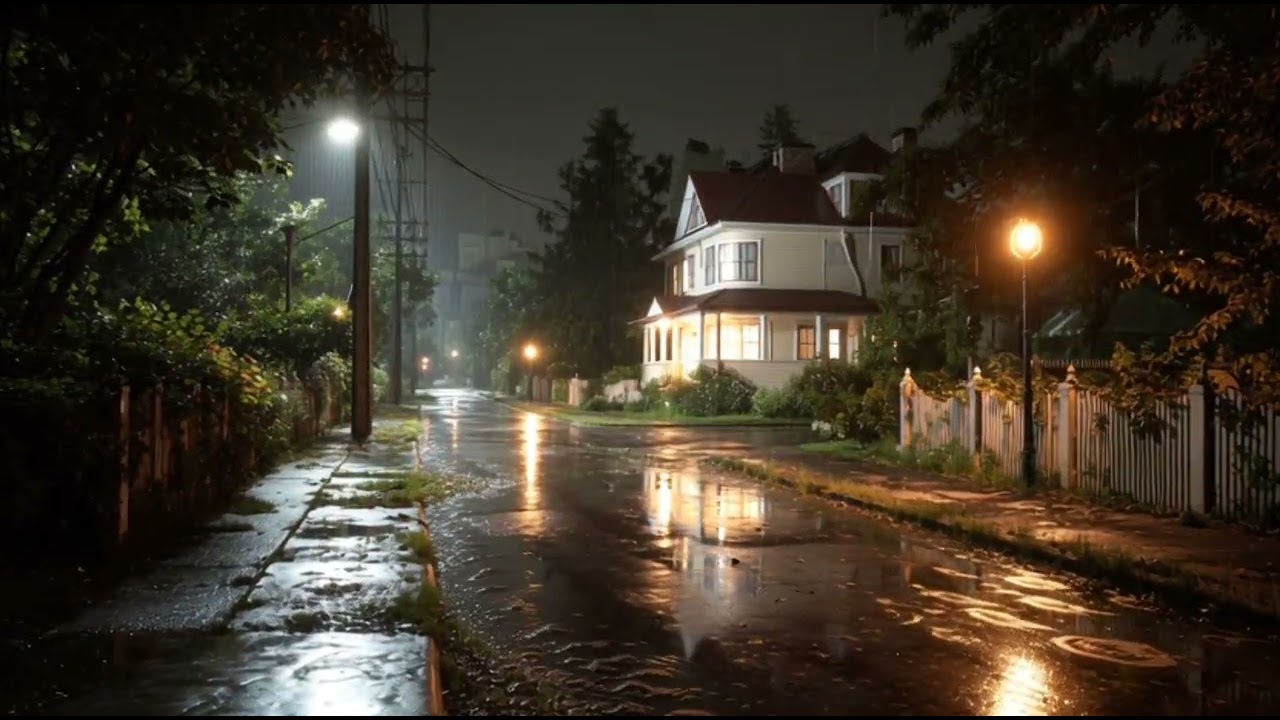 Lelah Hilang – Suara Hujan & Piano Sleep Music – Rain Sound untuk pengantar tidur