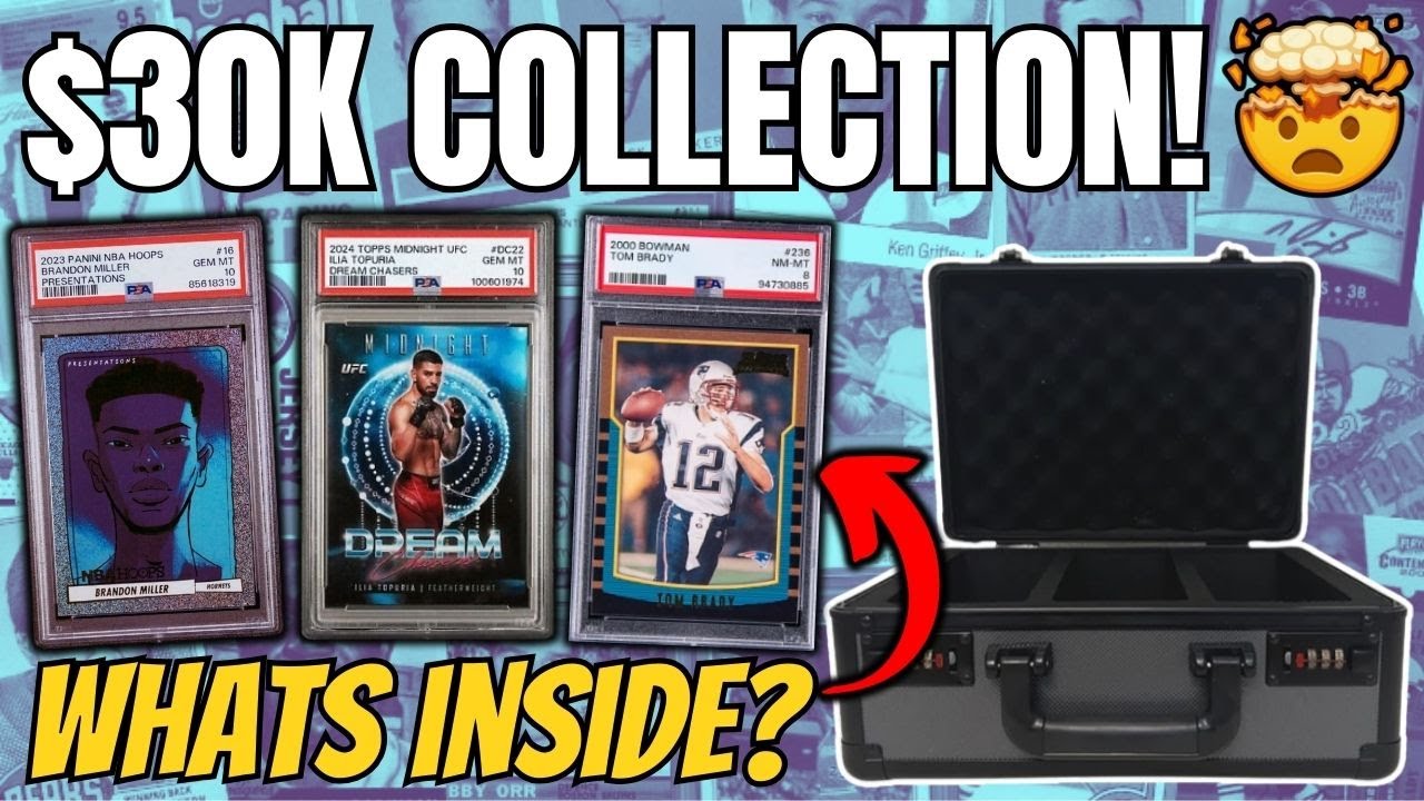 My INSANE $30,000 Sports Card Collection!🔥