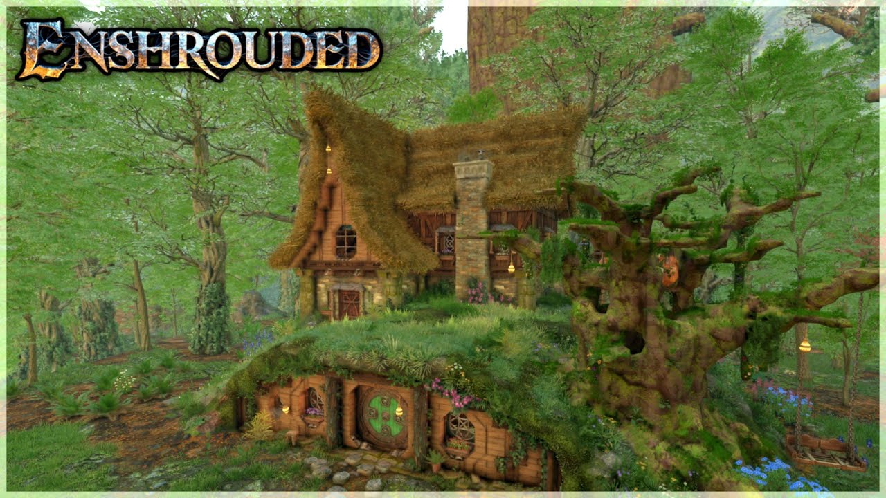 Enshrouded: Building a Cozy Forest Cottage