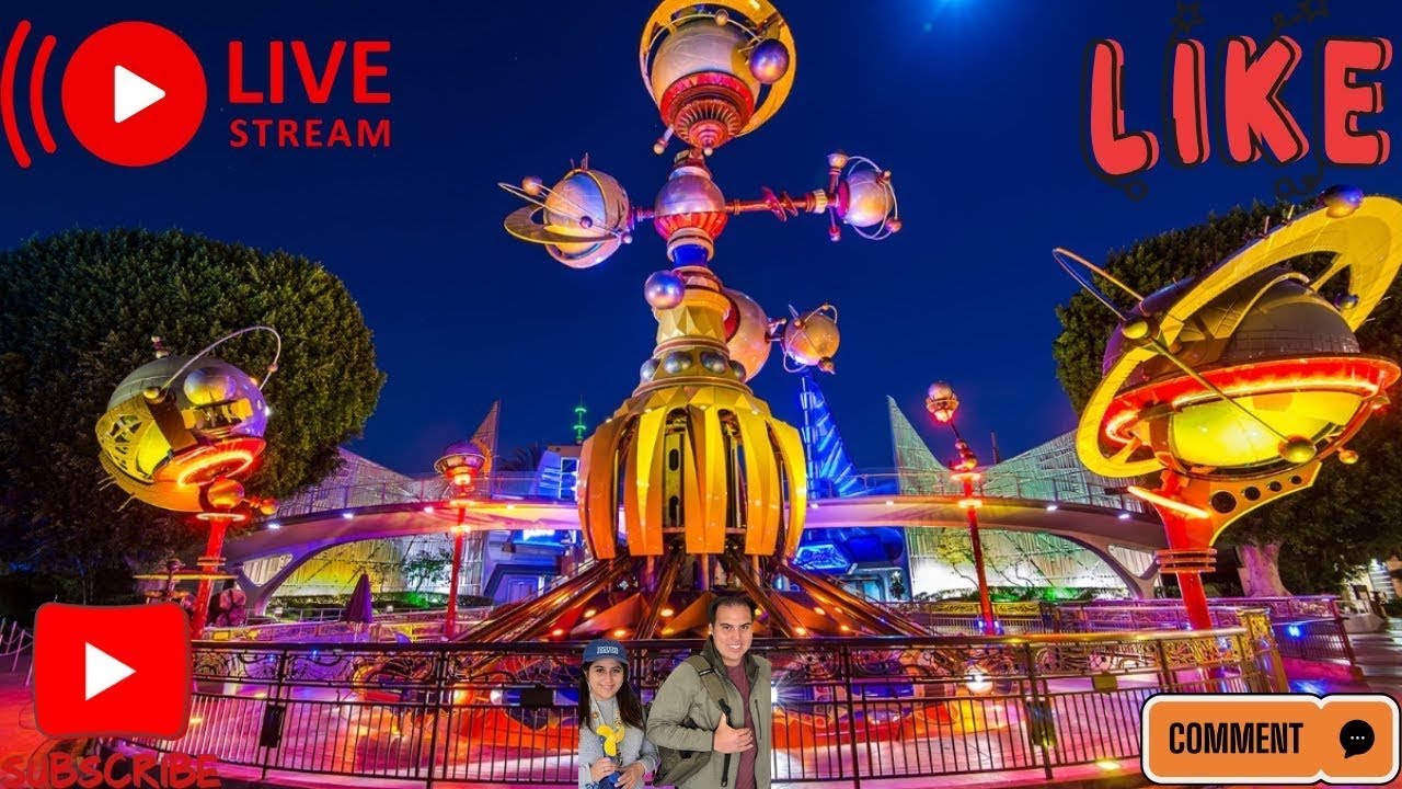 Friday night live at Disneyland! Fun for all, all for fun! Come and join us!