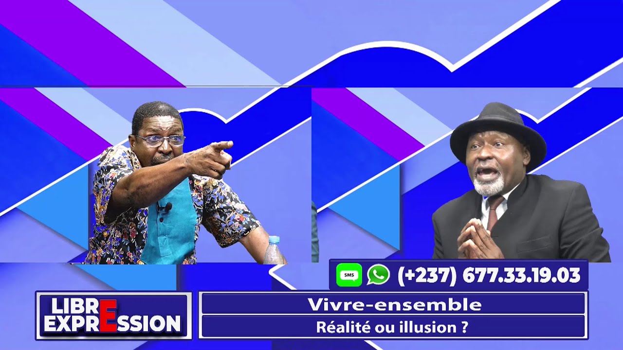 ELIMBI LOBE vs CELESTIN DJAMEN SUR LE VIVRE-ENSEMBLE - LIBRE EXPRESSION DU 29 OCT 2023