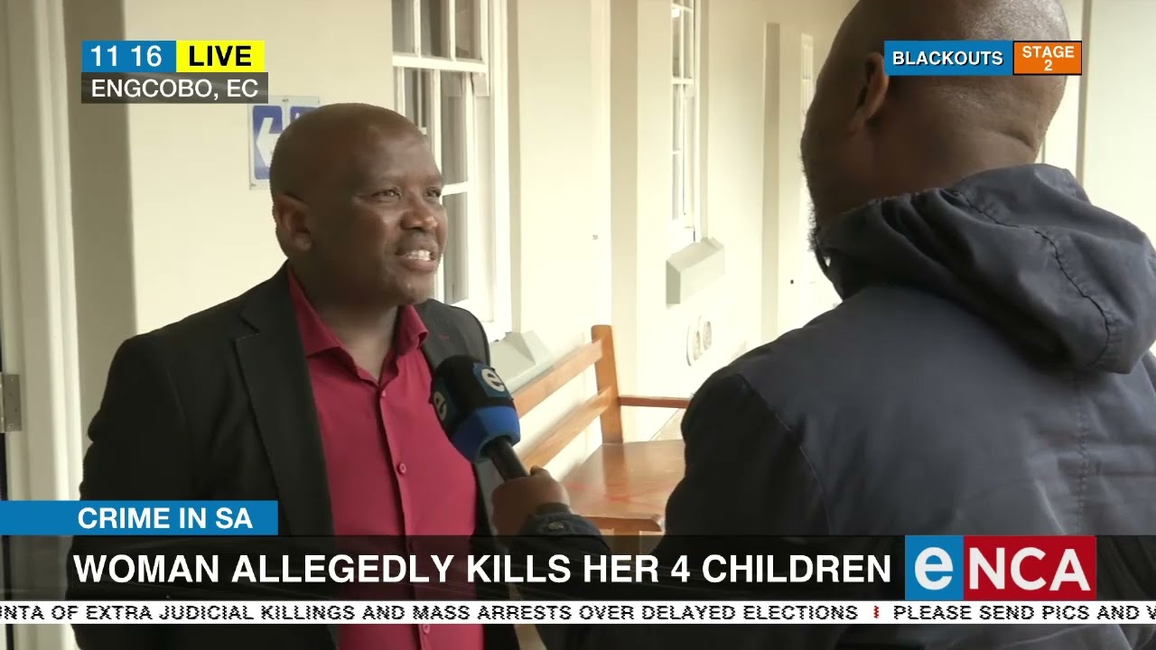 Women allegedly kills her four children | Mayor steps in