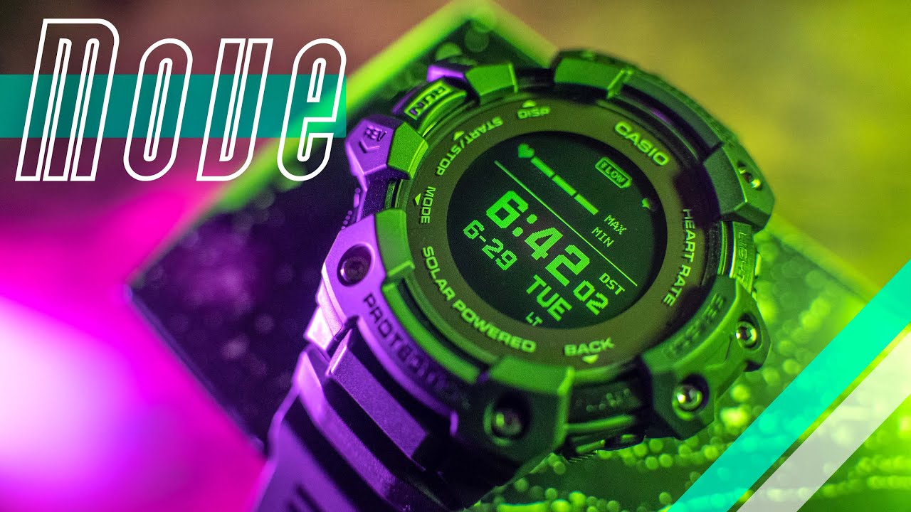 G-SHOCK MOVE GBD-H1000 // It's a Tank! But Is It a Good Fitness / Running Watch?