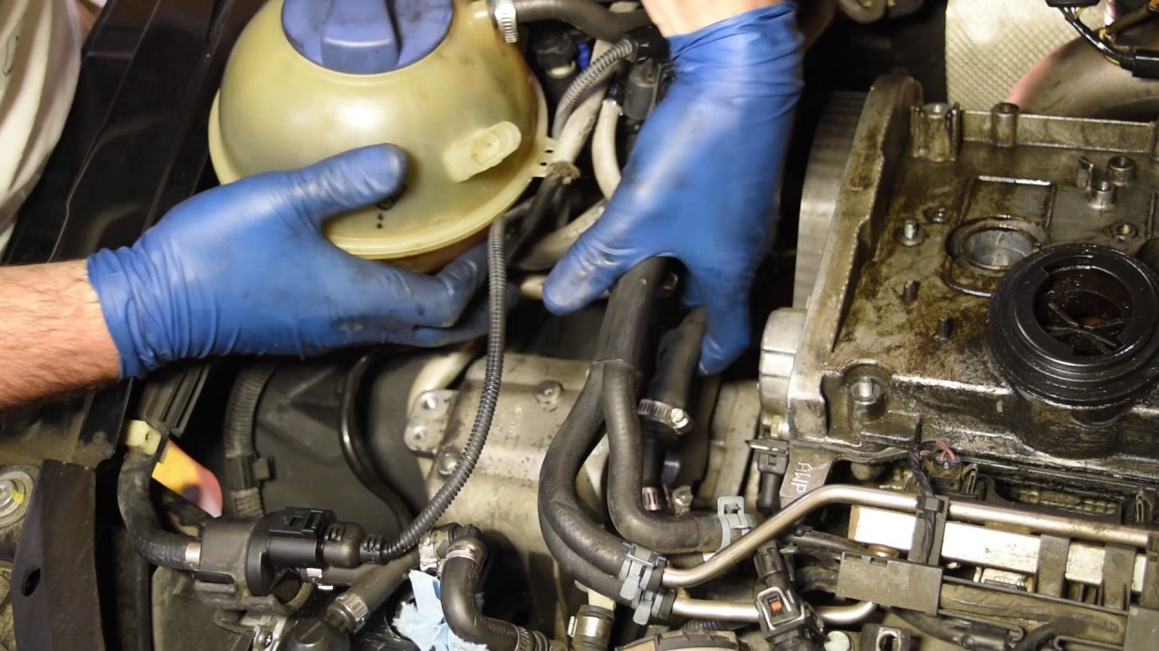 How to Replace The Timing Belt on Audi/VW 1.8L Turbo Engine