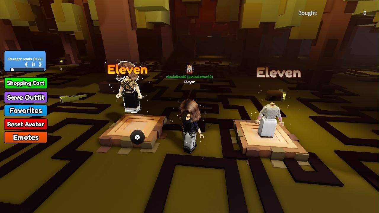 Jugando juegos de strager things por 24 horas