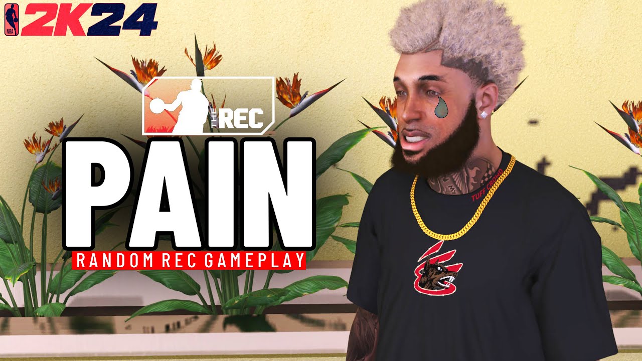 Rec Randoms are unbelievable. 🤦‍♂️ NBA 2K24 SOLO Rec Gameplay
