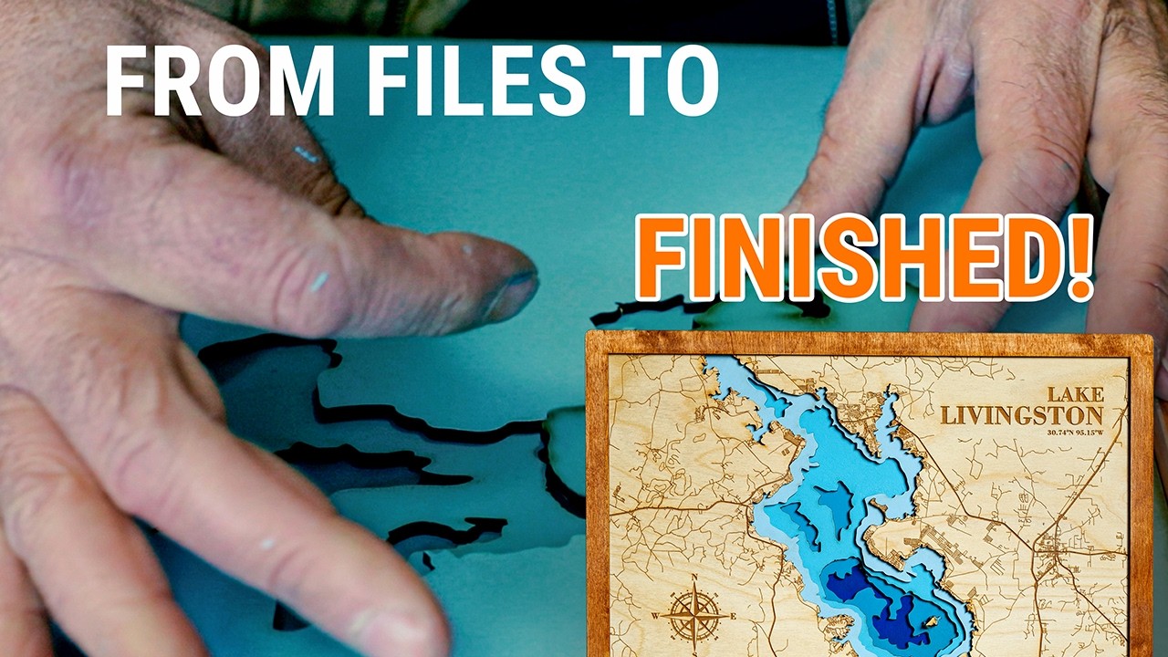 How I Made a 3D Map of Lake Livingston – Complete Guide